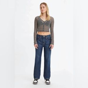 Levi’s Low Pro Straight Jeans